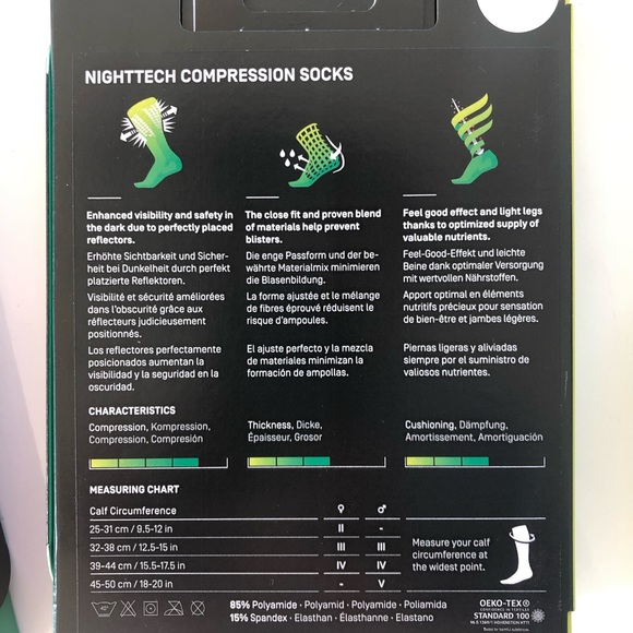 4 x compression stockings - Picture 4 of 8